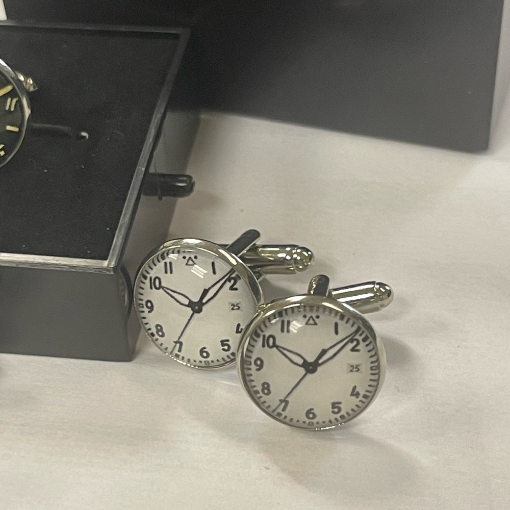 Time cuff links - Picture 3 of 4